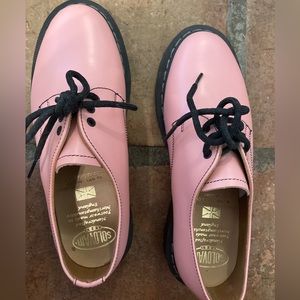 Blush Solovair Gibson Shoes, UK 4.5